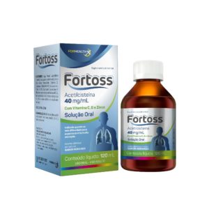 Forhealth Fortoss Adulto Suplemento alimentar Acetilcisteína 40mg/mL Solução Oral