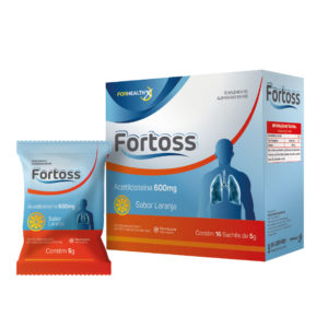 Forhealth Fortoss Sachê Suplemento alimentar em pó