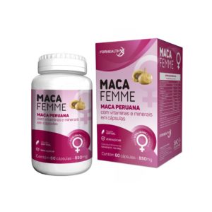 Forhealth Maca Femme Maca peruana com vitaminas e minerais em cápsulas