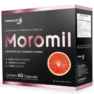 Moromil Suplemento alimentar em cápsulas